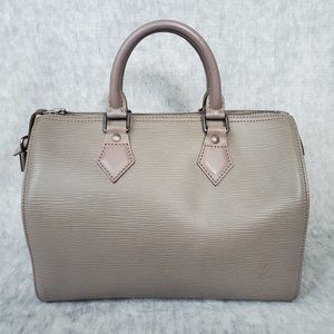 Louis Vuitton Epi Speedy 25 in Lilac RARE